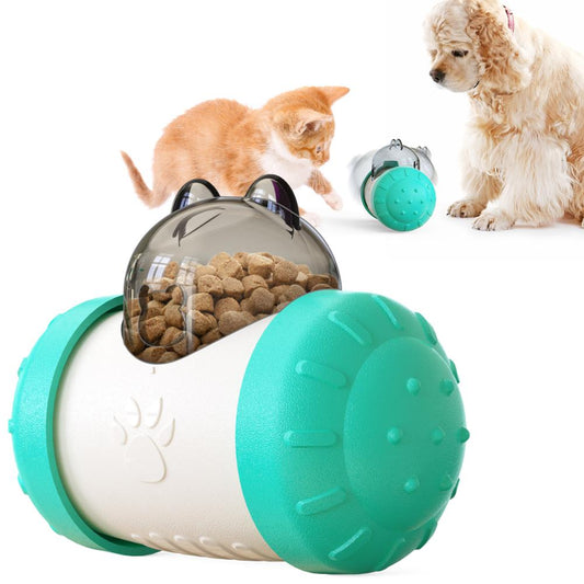 Interactive Pet Food Swing Toy