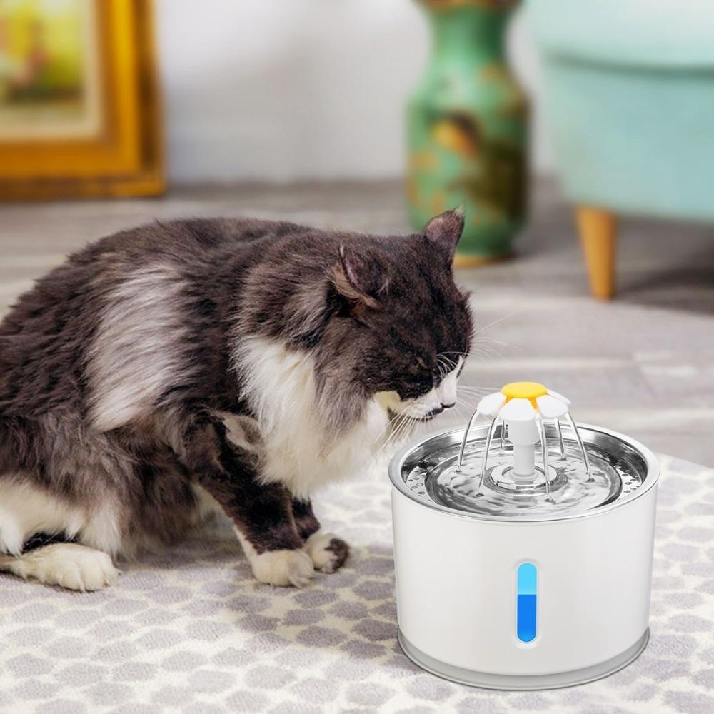 2.4L Automatic Cat Water Fountain